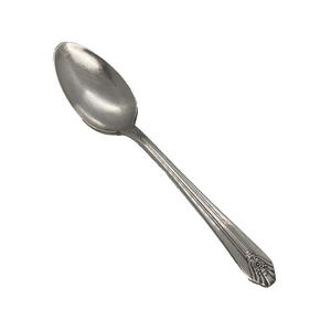 1939 Oneida Wm Rogers Sectional Silver Plate 6” Teaspoon Gloss Imperial Pattern